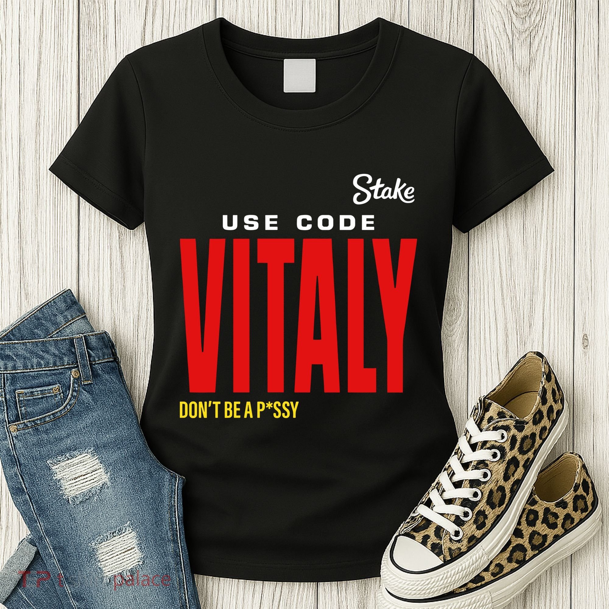 Kick State Use Code Vitaly Women's T-Shirt