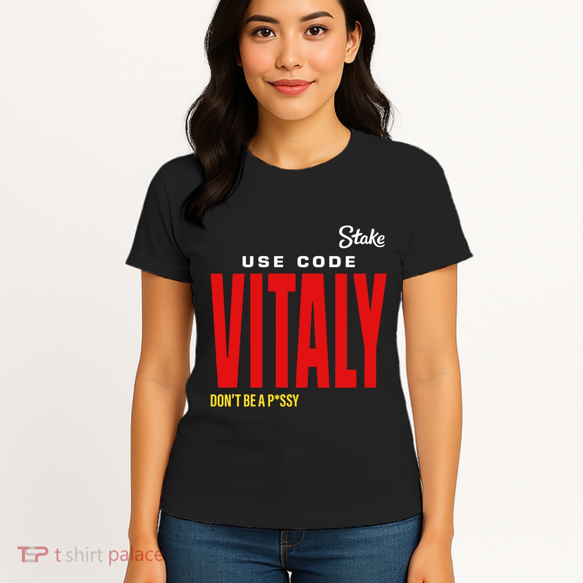 Kick State Use Code Vitaly Women's T-Shirt