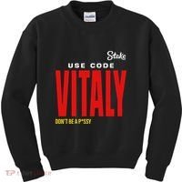 Kick State Use Code Vitaly Kids Sweatshirt thumb 0