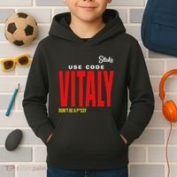 Kick State Use Code Vitaly Kids Hoodie thumb 2