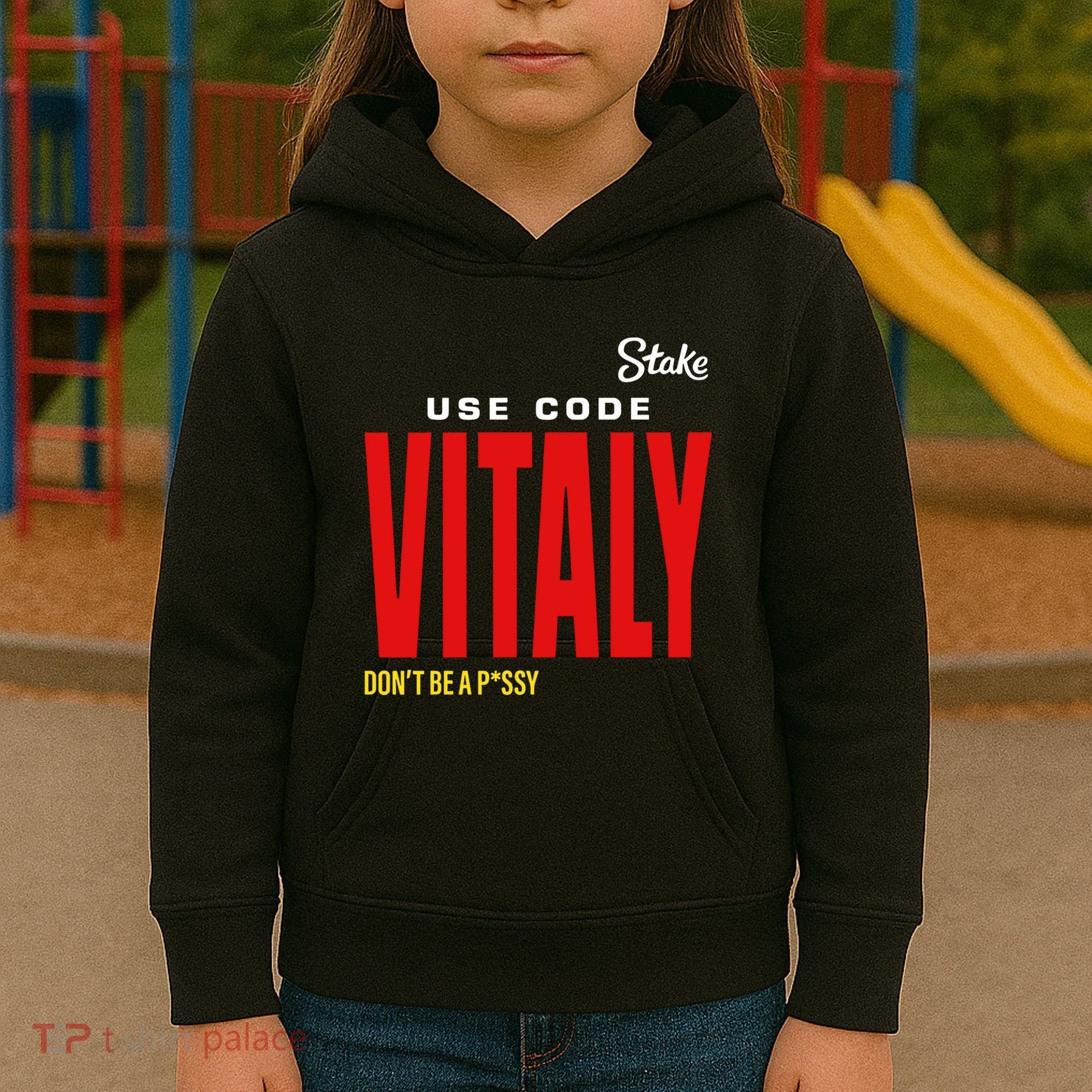 Kick State Use Code Vitaly Kids Hoodie