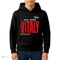 Kick State Use Code Vitaly Kids Hoodie thumb 4