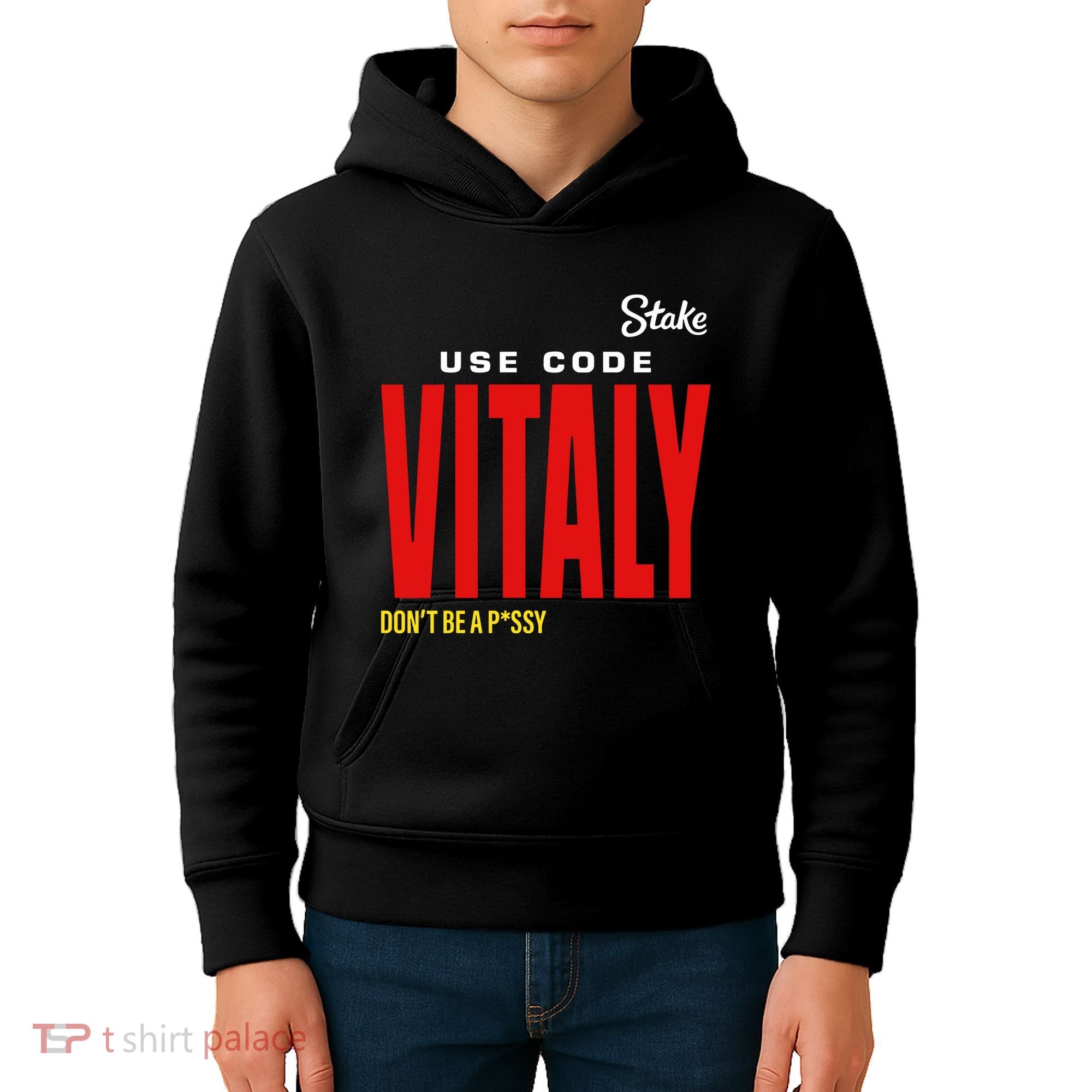 Kick State Use Code Vitaly Kids Hoodie