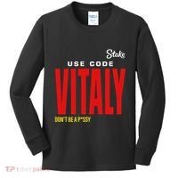 Kick State Use Code Vitaly Kids Long Sleeve Shirt thumb 0