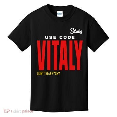 Kick State Use Code Vitaly Kids T-Shirt