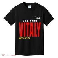 Kick State Use Code Vitaly Kids T-Shirt thumb 0