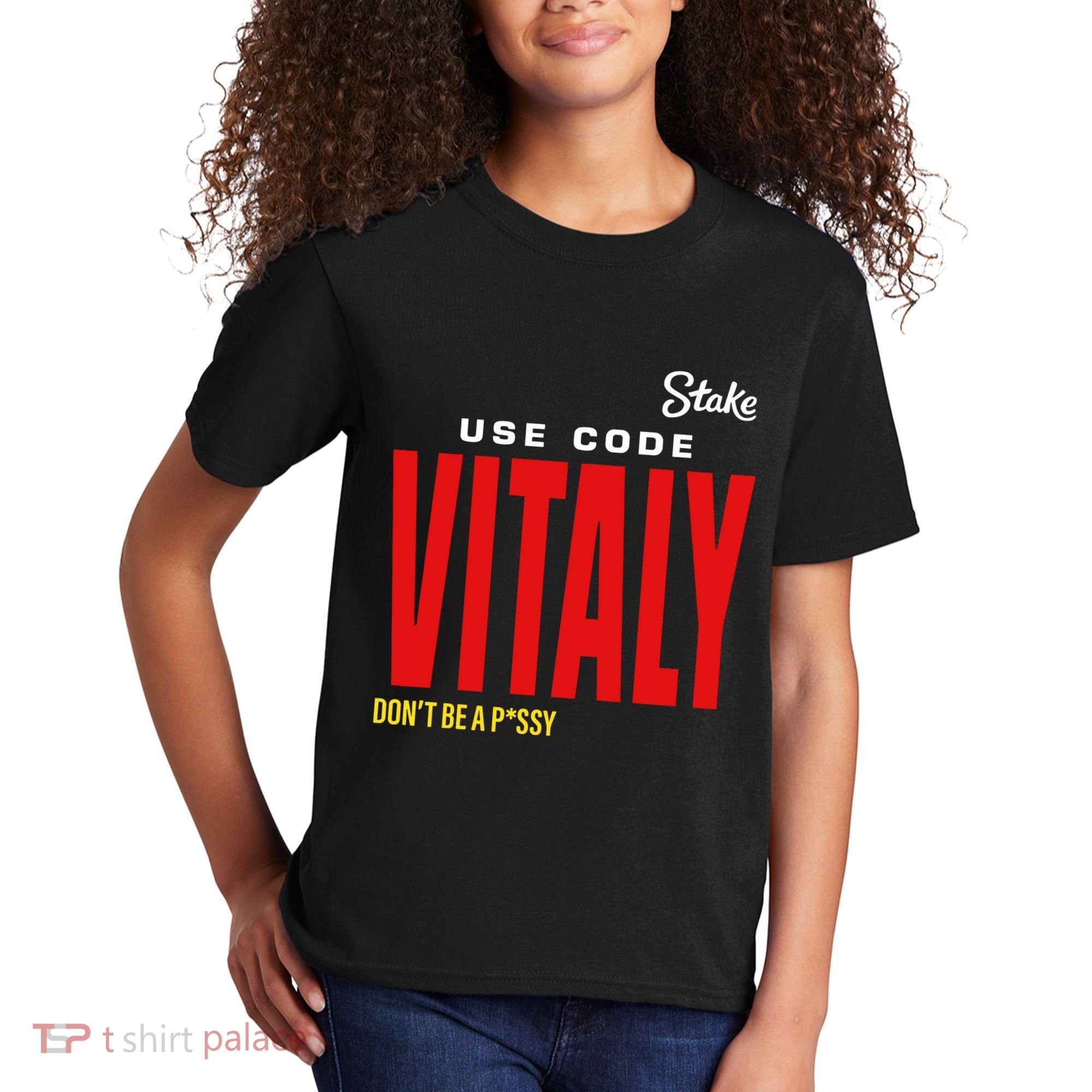 Kick State Use Code Vitaly Kids T-Shirt