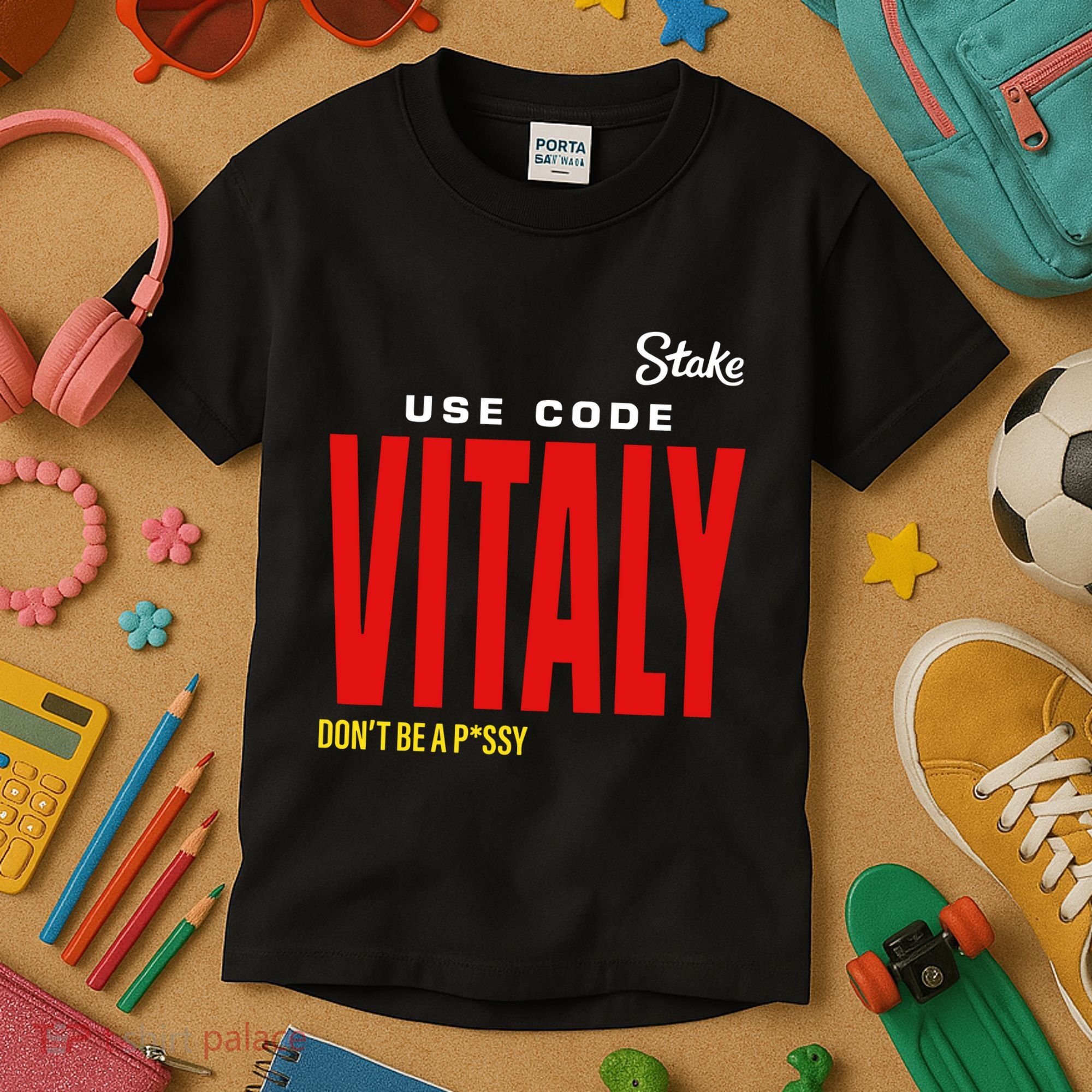 Kick State Use Code Vitaly Kids T-Shirt