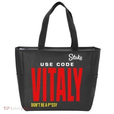Kick State Use Code Vitaly Tote Bag
