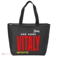 Kick State Use Code Vitaly Tote Bag thumb 0