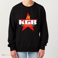 Kgb Still Watching You Cccp Soviet Union Communist Women's Sweatshirt thumb 0