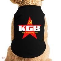 Kgb Still Watching You Cccp Soviet Union Communist Doggie Tank thumb 0