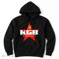 Kgb Still Watching You Cccp Soviet Union Communist Hoodie thumb 0