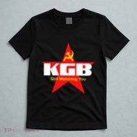 Kgb Still Watching You Cccp Soviet Union Communist T-Shirt thumb 5