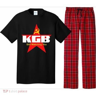 Kgb Still Watching You Cccp Soviet Union Communist Pajama Set