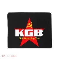 Kgb Still Watching You Cccp Soviet Union Communist Mousepad thumb 0