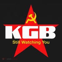 Kgb Still Watching You Cccp Soviet Union Communist Baby Bodysuit thumb 2