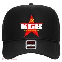 Kgb Still Watching You Cccp Soviet Union Communist Hat thumb 0