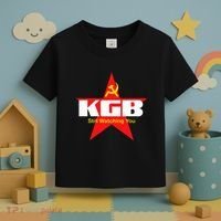 Kgb Still Watching You Cccp Soviet Union Communist Toddler T-Shirt thumb 3