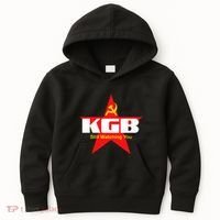 Kgb Still Watching You Cccp Soviet Union Communist Kids Hoodie thumb 0