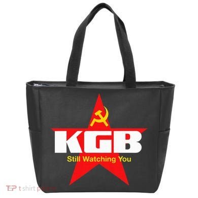Kgb Still Watching You Cccp Soviet Union Communist Tote Bag