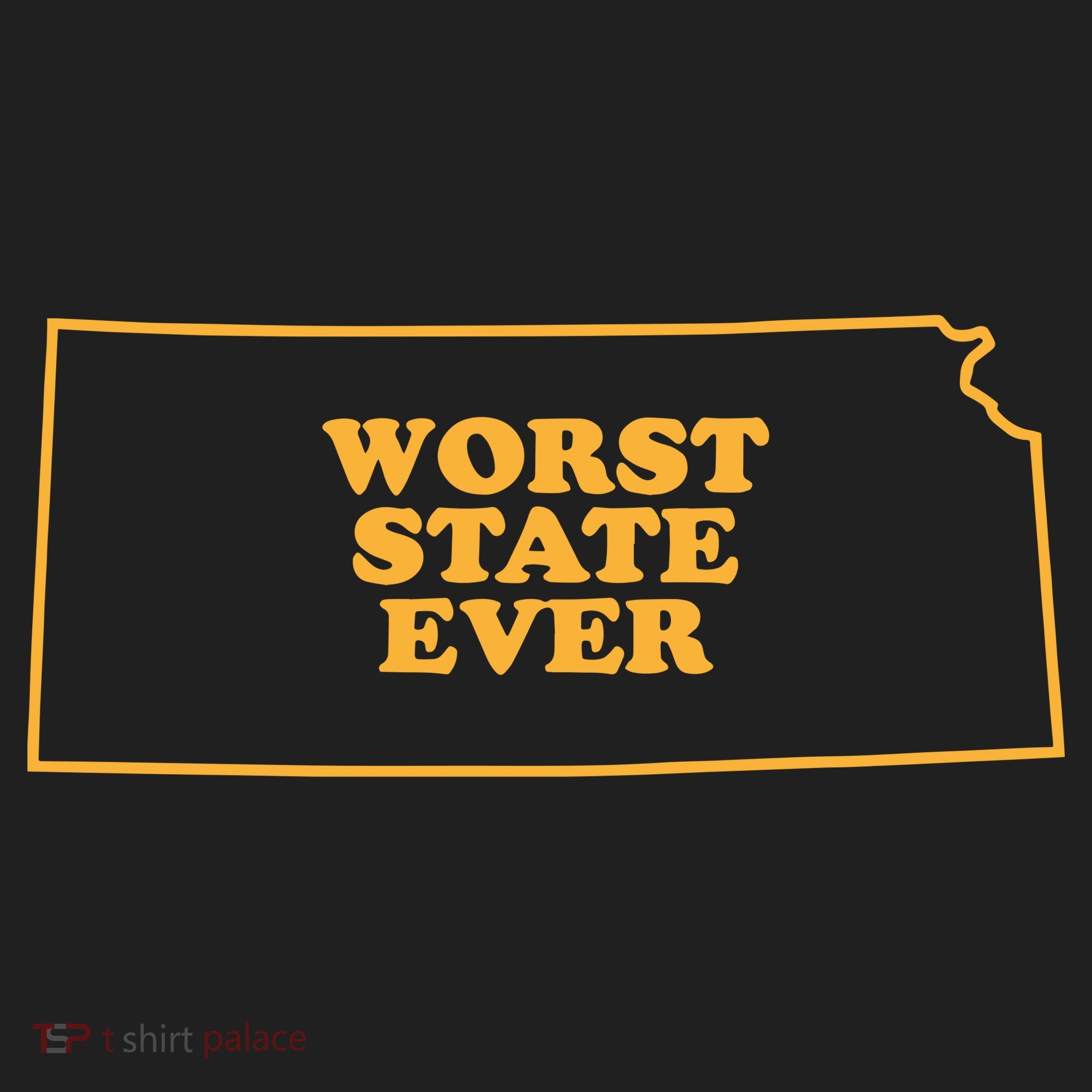 Kansas State Worst State Ever Women's Sweatshirt