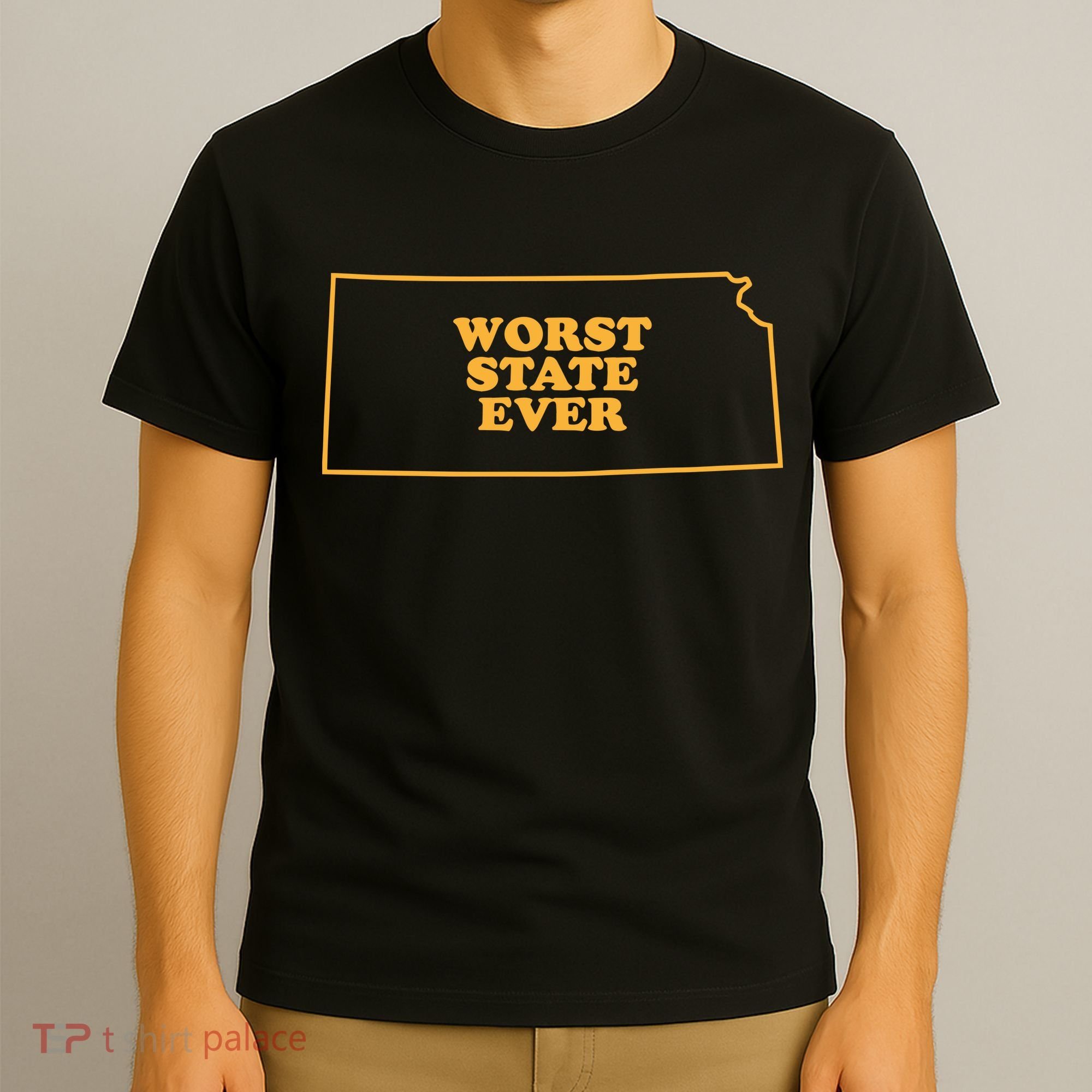 Kansas State Worst State Ever T-Shirt