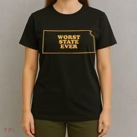 Kansas State Worst State Ever T-Shirt thumb 4