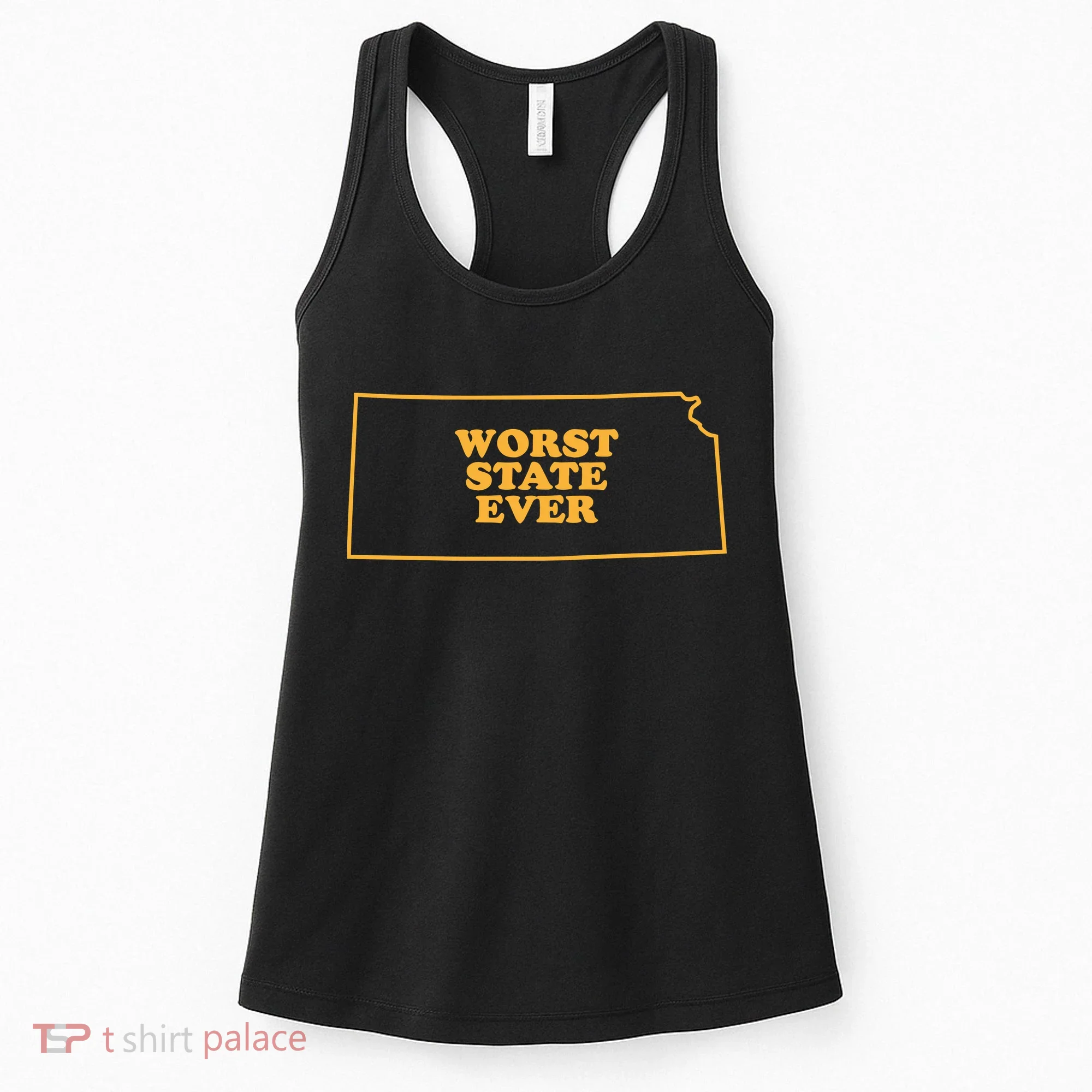 Kansas State Worst State Ever Women's Tank Top