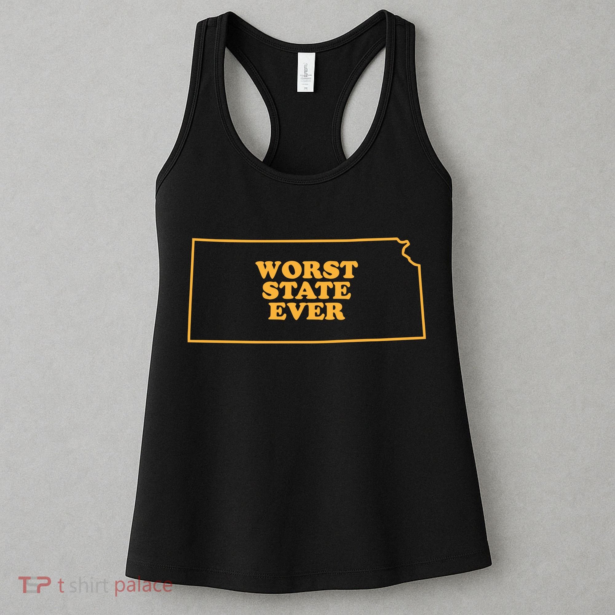 Kansas State Worst State Ever Women's Tank Top