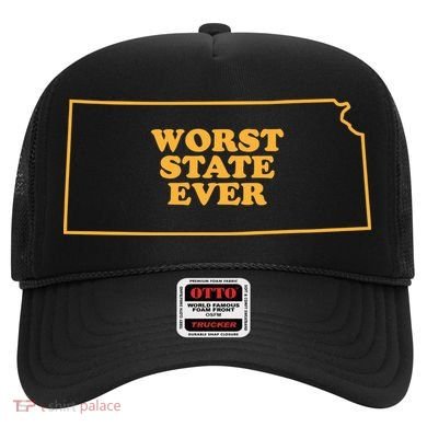 Kansas State Worst State Ever Hat