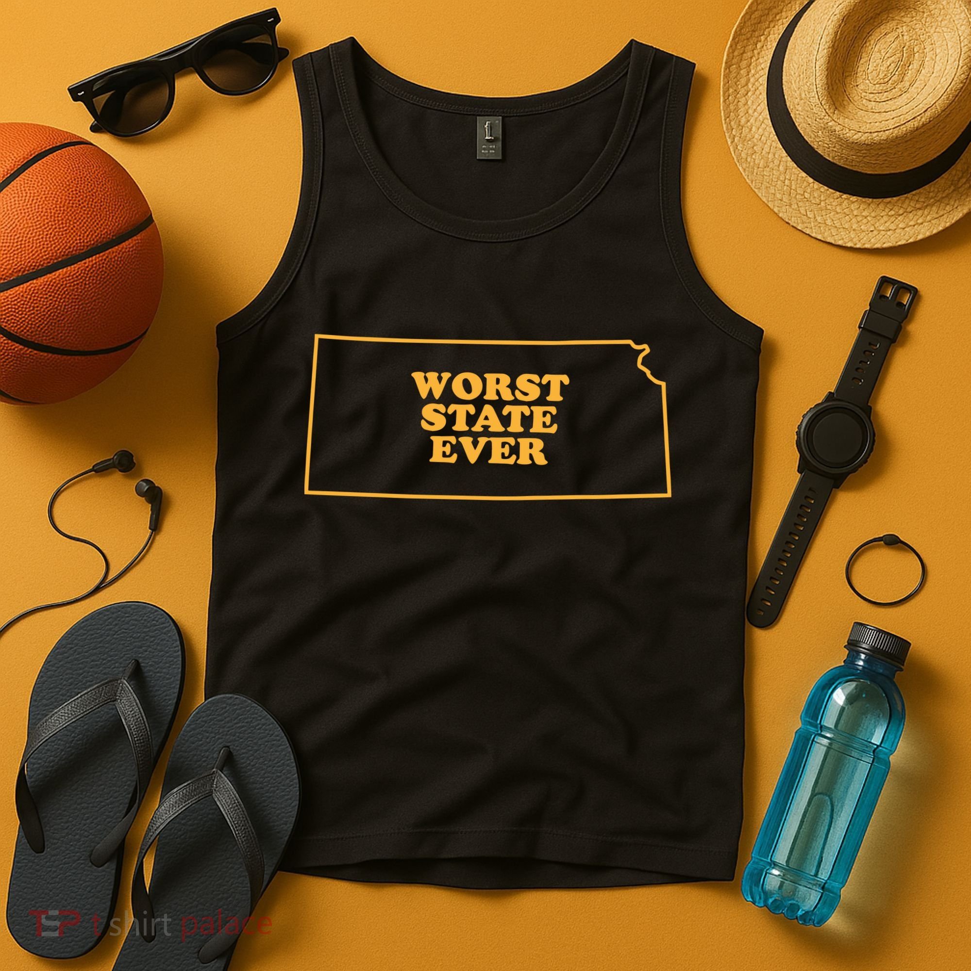 Kansas State Worst State Ever Tank Top