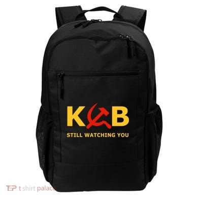 Kgb Still Watching You Cccp Ussr Soviet Union Gift Backpack