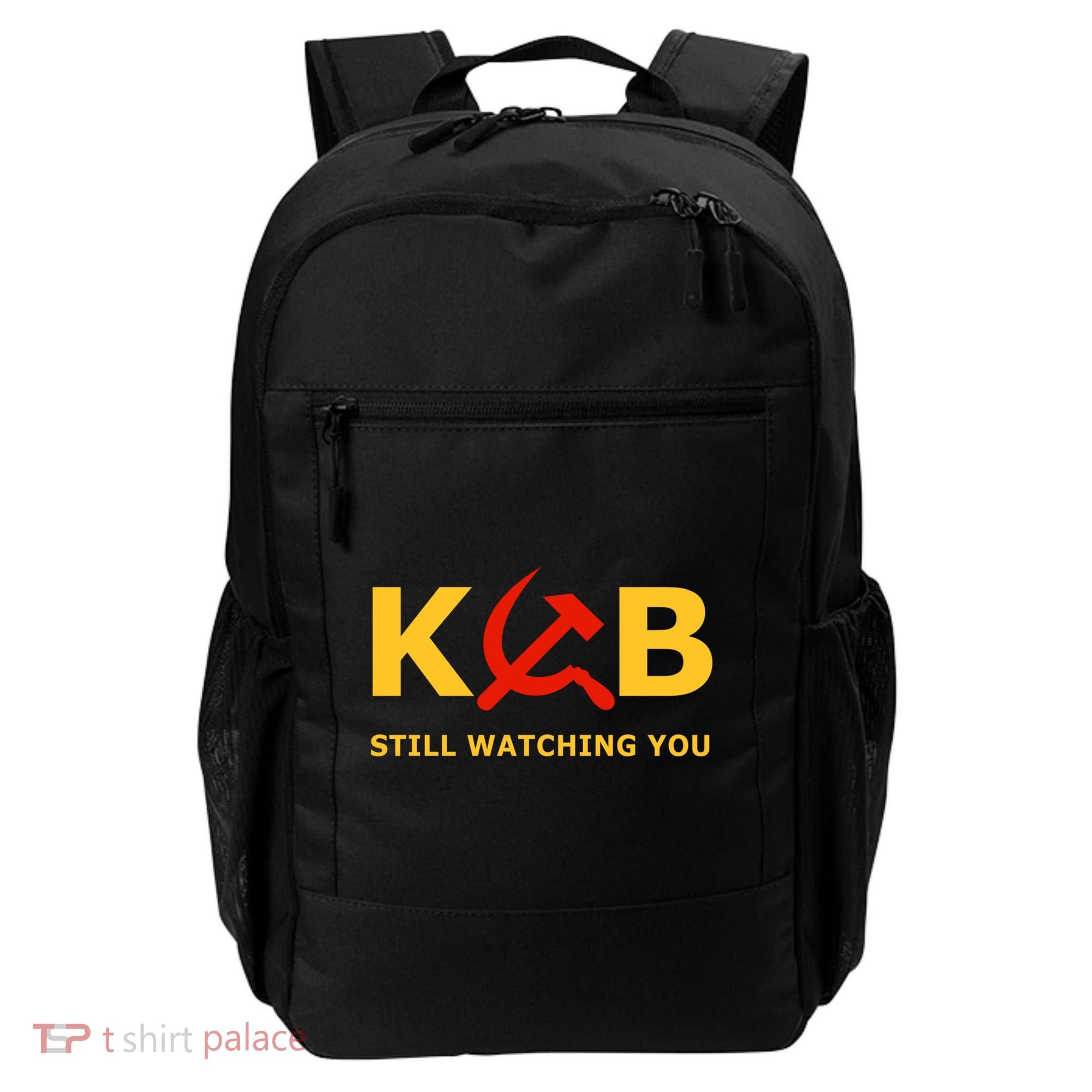Kgb Still Watching You Cccp Ussr Soviet Union Gift Backpack