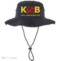 Kgb Still Watching You Cccp Ussr Soviet Union Gift Bucket Hat thumb 0
