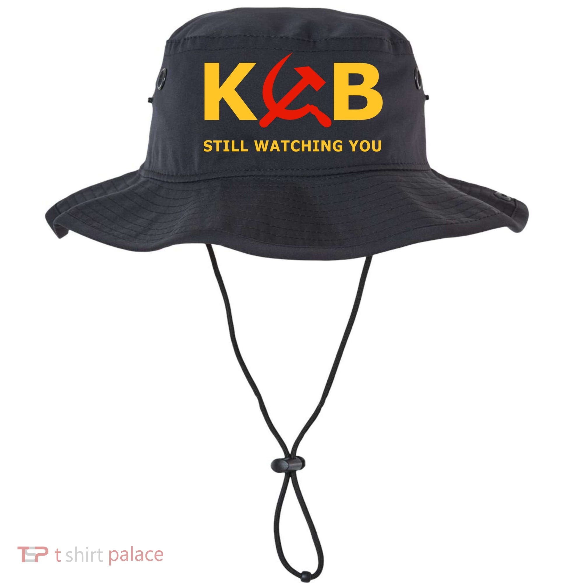 Kgb Still Watching You Cccp Ussr Soviet Union Gift Bucket Hat