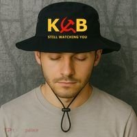 Kgb Still Watching You Cccp Ussr Soviet Union Gift Bucket Hat thumb 2