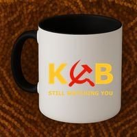 Kgb Still Watching You Cccp Ussr Soviet Union Gift Coffee Mug thumb 2