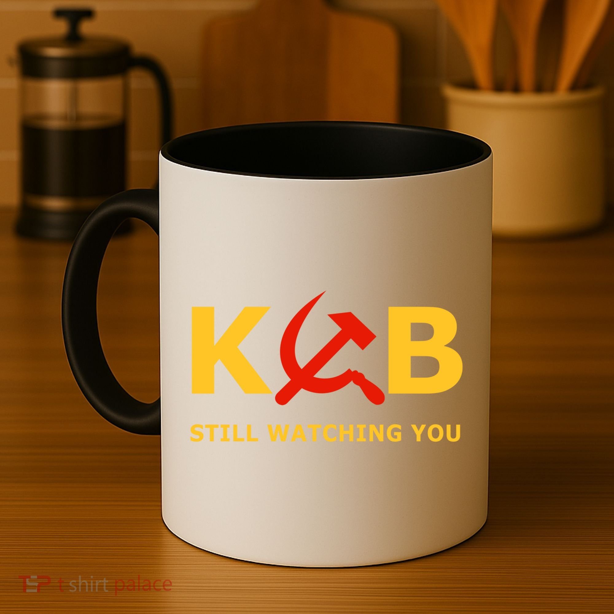 Kgb Still Watching You Cccp Ussr Soviet Union Gift Coffee Mug
