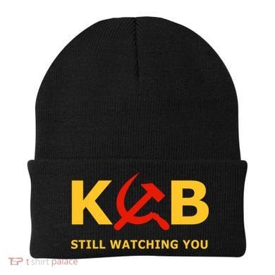 Kgb Still Watching You Cccp Ussr Soviet Union Gift Beanie