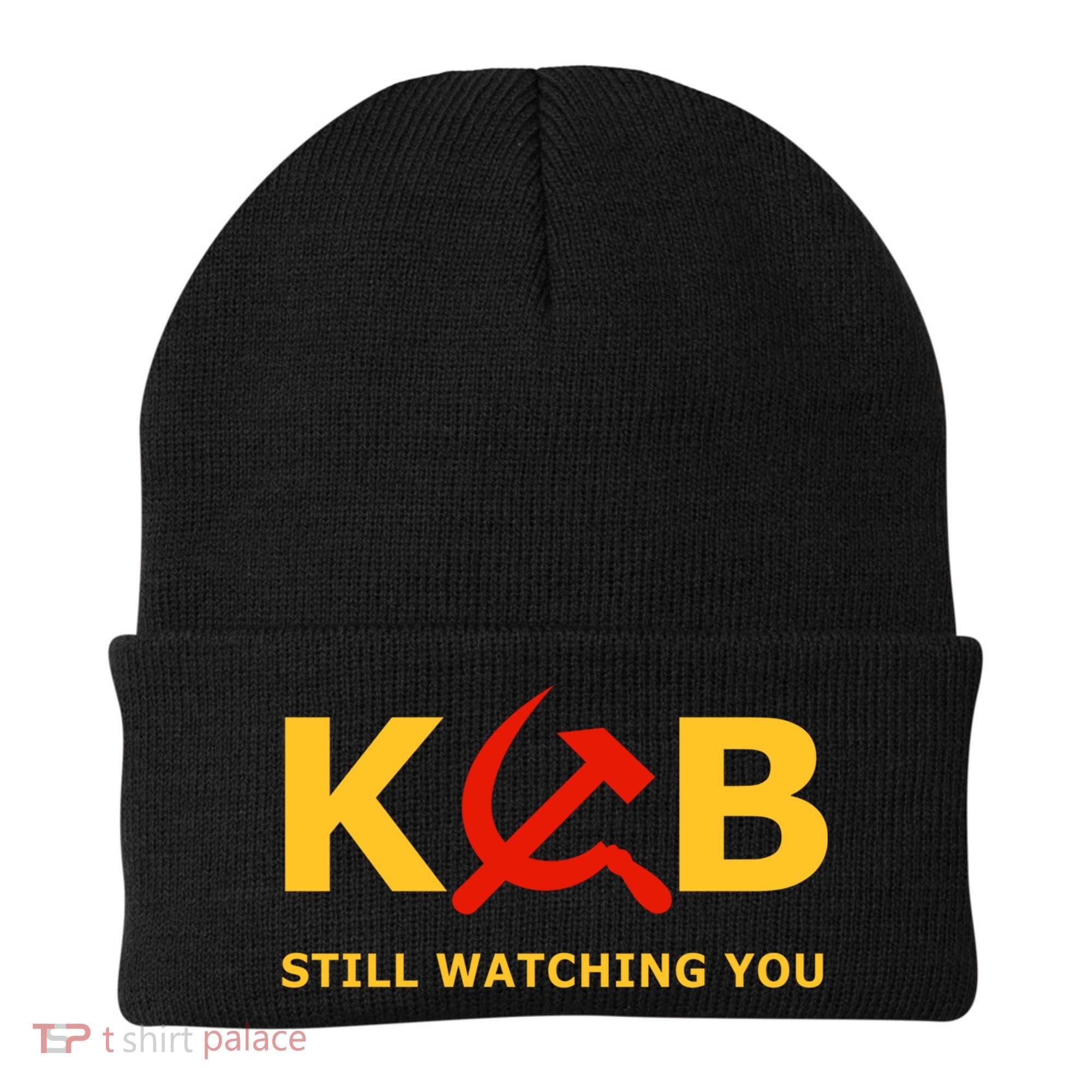 Kgb Still Watching You Cccp Ussr Soviet Union Gift Beanie