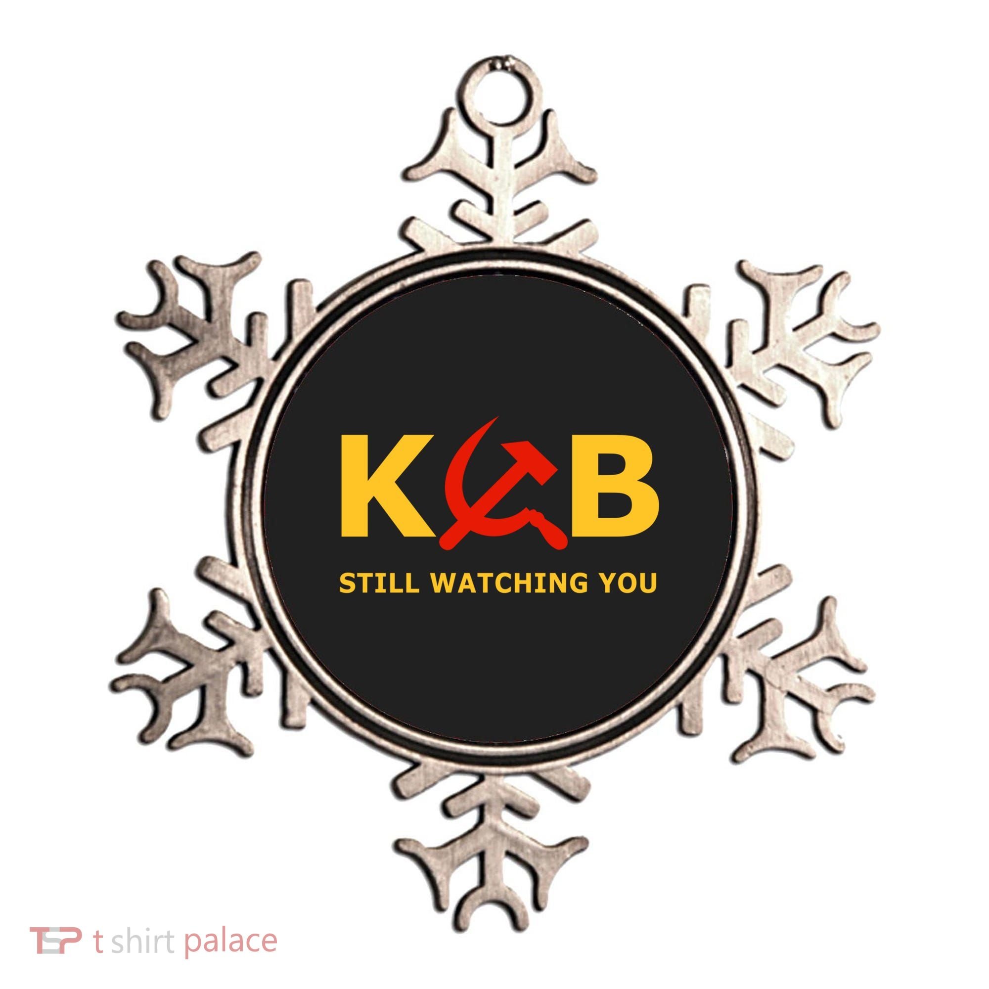 Kgb Still Watching You Cccp Ussr Soviet Union Gift Ornament