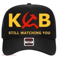 Kgb Still Watching You Cccp Ussr Soviet Union Gift Hat thumb 0