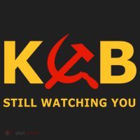 Kgb Still Watching You Cccp Ussr Soviet Union Gift Hat thumb 2