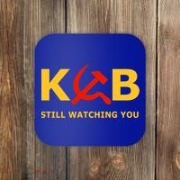 Kgb Still Watching You Cccp Ussr Soviet Union Gift Coaster thumb 0