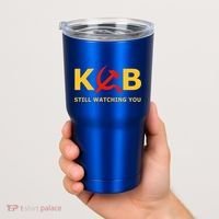 Kgb Still Watching You Cccp Ussr Soviet Union Gift Tumbler thumb 2