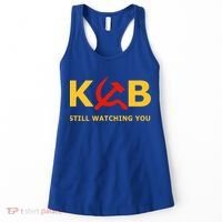 Kgb Still Watching You Cccp Ussr Soviet Union Gift Women's Tank Top thumb 0