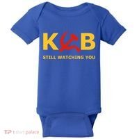 Kgb Still Watching You Cccp Ussr Soviet Union Gift Baby Bodysuit thumb 0