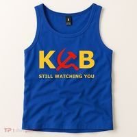 Kgb Still Watching You Cccp Ussr Soviet Union Gift Tank Top thumb 2