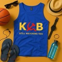 Kgb Still Watching You Cccp Ussr Soviet Union Gift Tank Top thumb 4